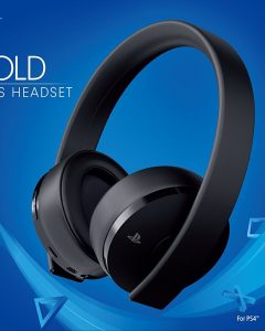 PlayStation 4 Gold Wireless Headset getting a redesign