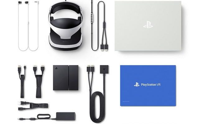 Playstation VR - Content