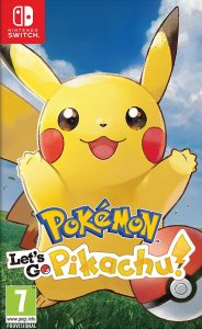 Pokemon Let's Go! Pikachu! - Switch