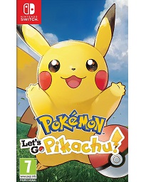 Pokemon Let's Go! Pikachu! - Switch
