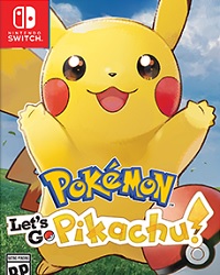 Pokemon Let’s Go Eevee and Pikachu releasing soon