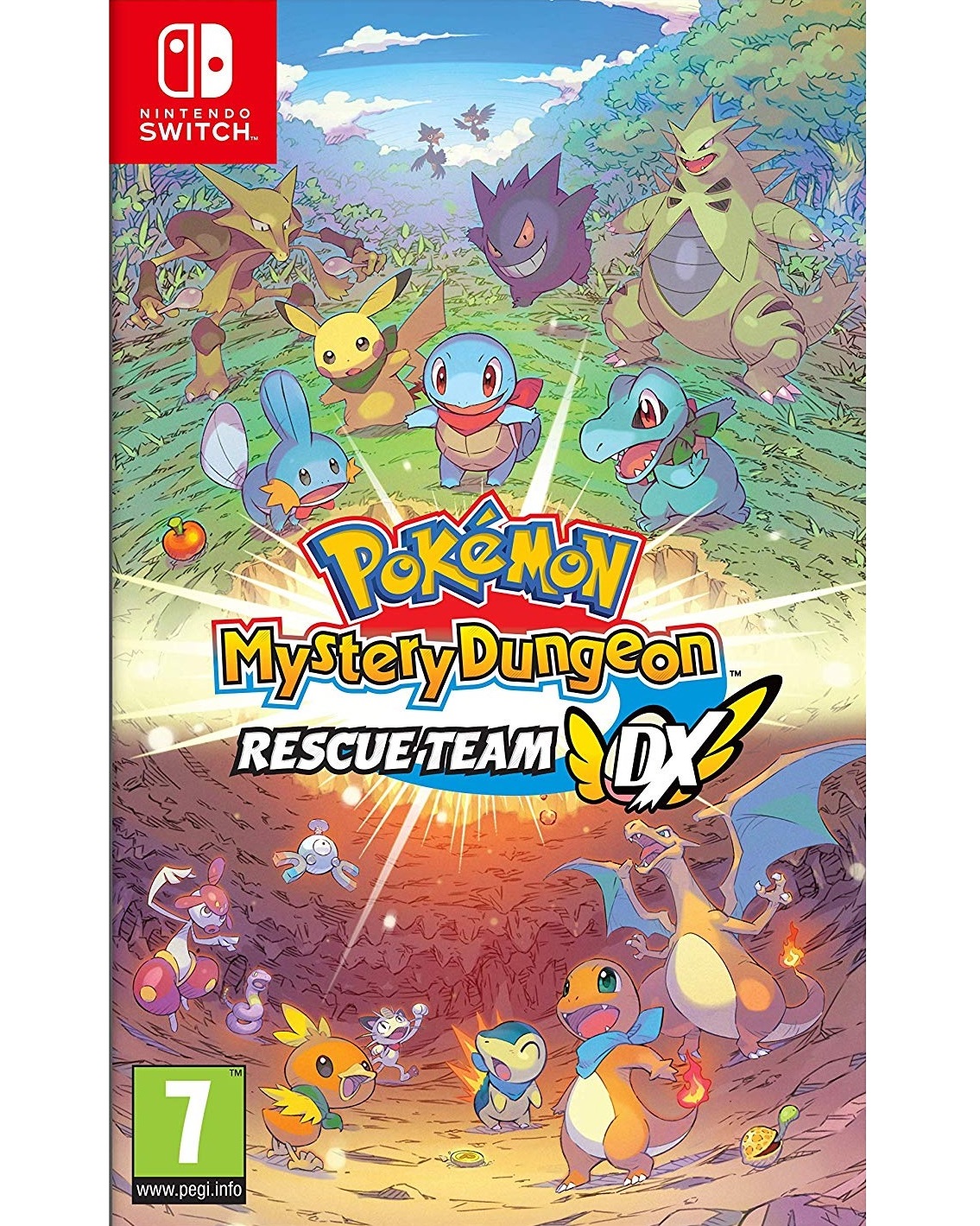 Pokemon Mystery Dungeon Rescue Team DX - Switch