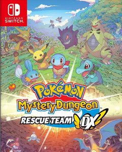 Pokémon Mystery Dungeon releases and takes the UK top