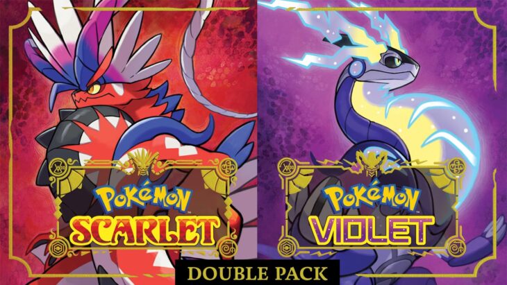 Pokemon Scarlet and Violet - Double Pack
