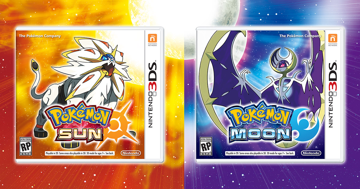 Review Pokémon Sun/Moon