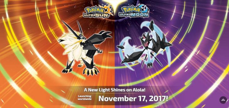 Pokemon Sund and Moon Ultra - Announcement