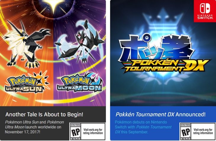 Pokemon ultra deals moon for switch