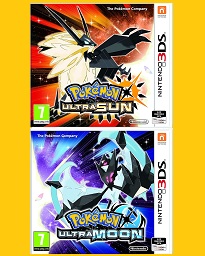 Pokemon Ultra Sun and Moon announced for 3DS and 2DS