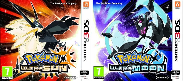 Pokemon Ultra Sun and Moon announced for 3DS and 2DS - WholesGame
