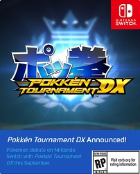 Pokemon Sun & Moon Ultra and Pokken Tournament DX