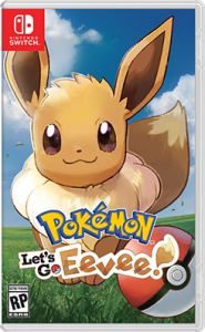 Pokémon Let's Go, Eevee!