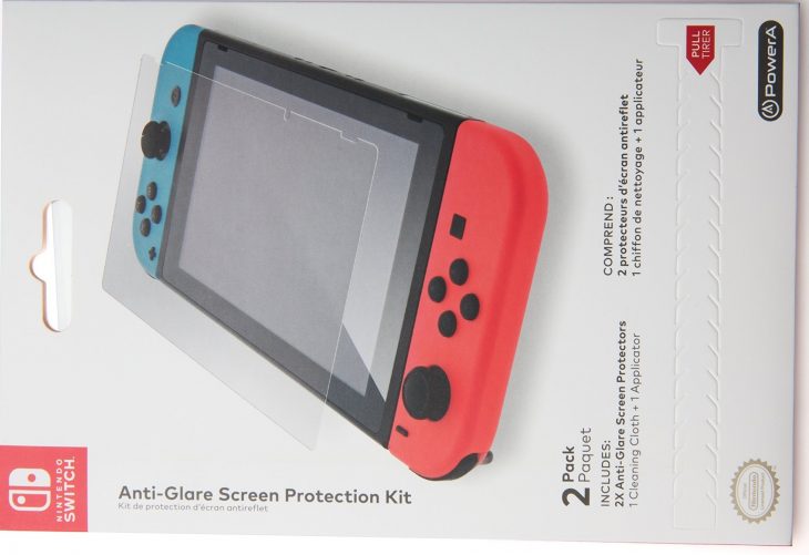 PowerA Anti-Glare Screen Protection Kit