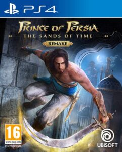 Prince of Persia The Sands of Time Remake - PS4