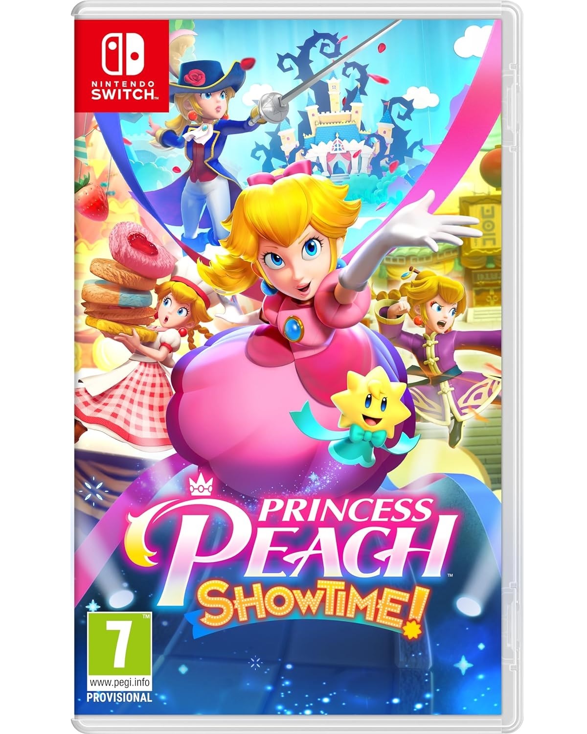 Princess Peach Showtime! - Switch