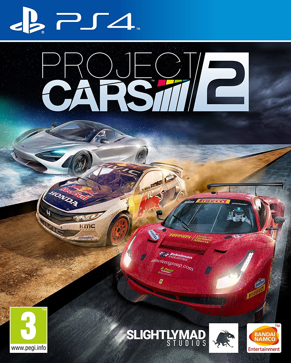 Project Cars 2 - PS4