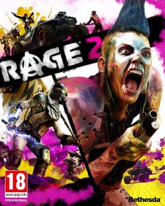 Rage 2 releases and takes the top of the UK charts