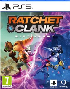 There was no crunch on Ratchet and Clank: Rift Apart