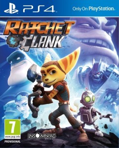 Ratchet and Clank on Top