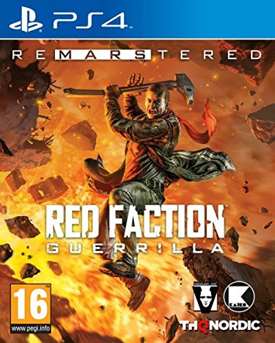 Red Faction Guerrilla Re-Mars-tered - PS4