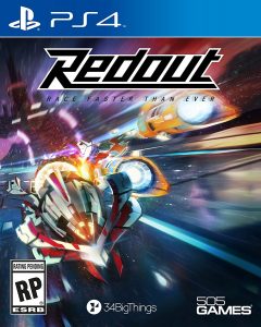 Wipeout-inspired Redout console release dated