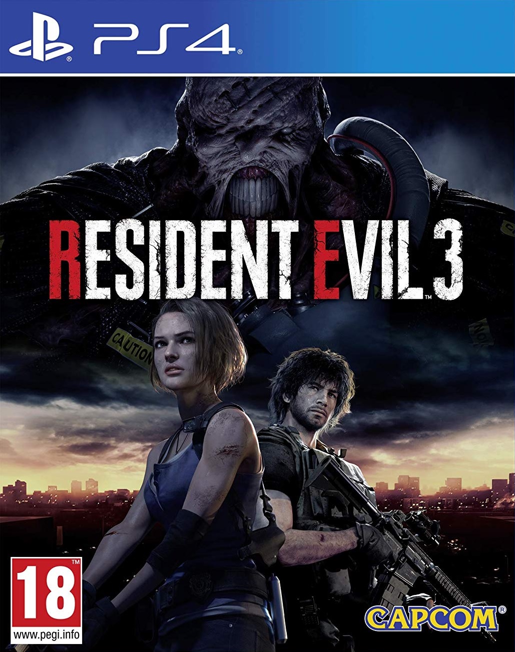 Resident Evil 3 Remake Arabic