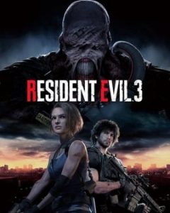 Resident Evil 3 release and take No. 2 of UK chart