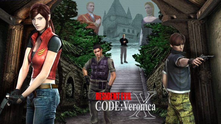 Resident Evil Code Veronica X