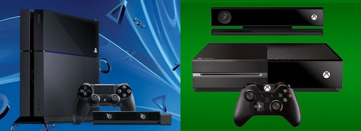 PS4 and Xbox One Consoles
