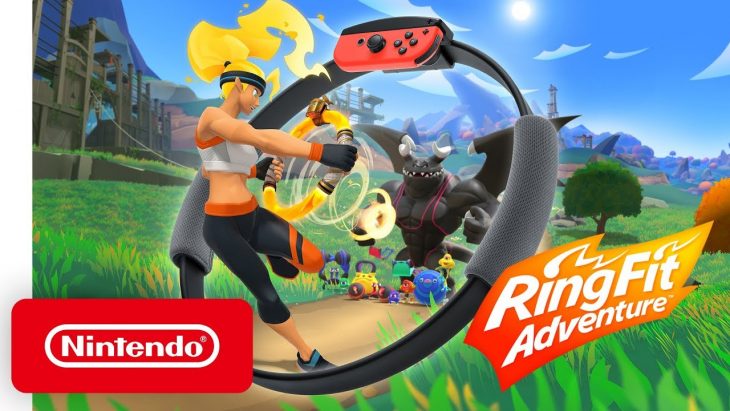 ring fit adventure eb games