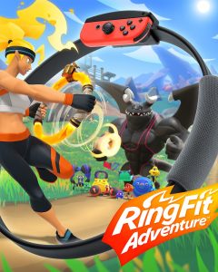 Ring Fit Adventure revealed as Nintendo’s latest fitness title