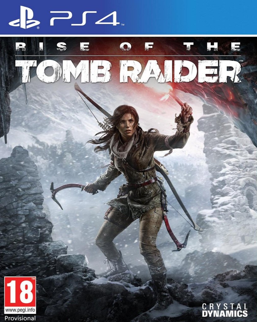Rise of Tomb Rider - PS4