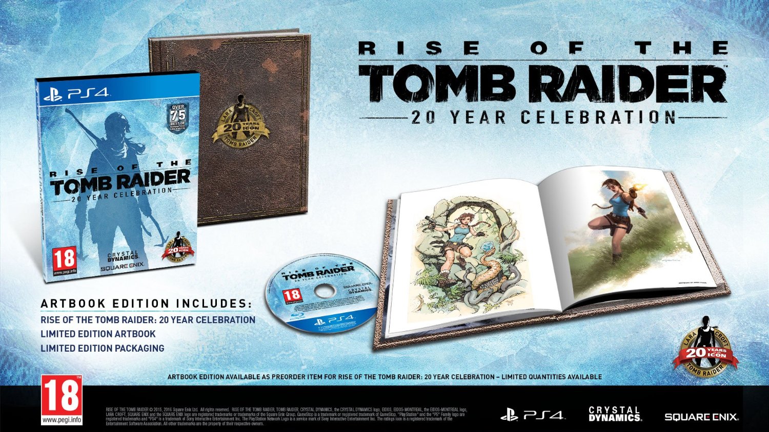 Rise of the Tomb Raider 20 Year Celebration - PS4