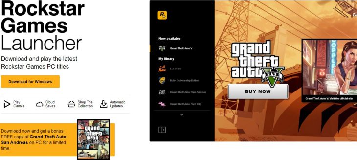 rockstar game launcher download