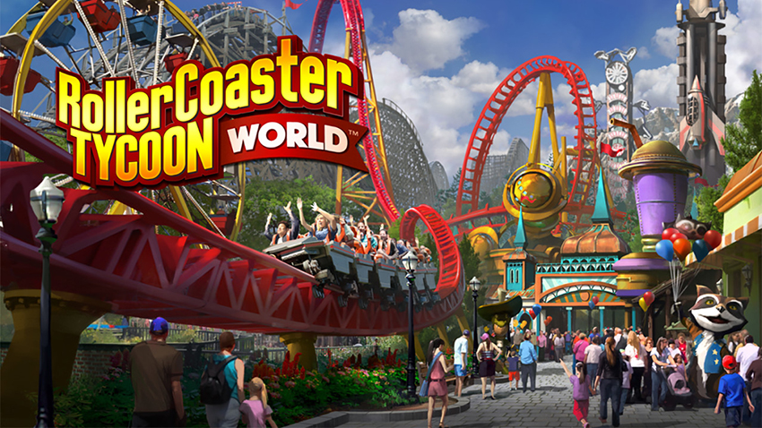 RollerCoaster Tycoon World