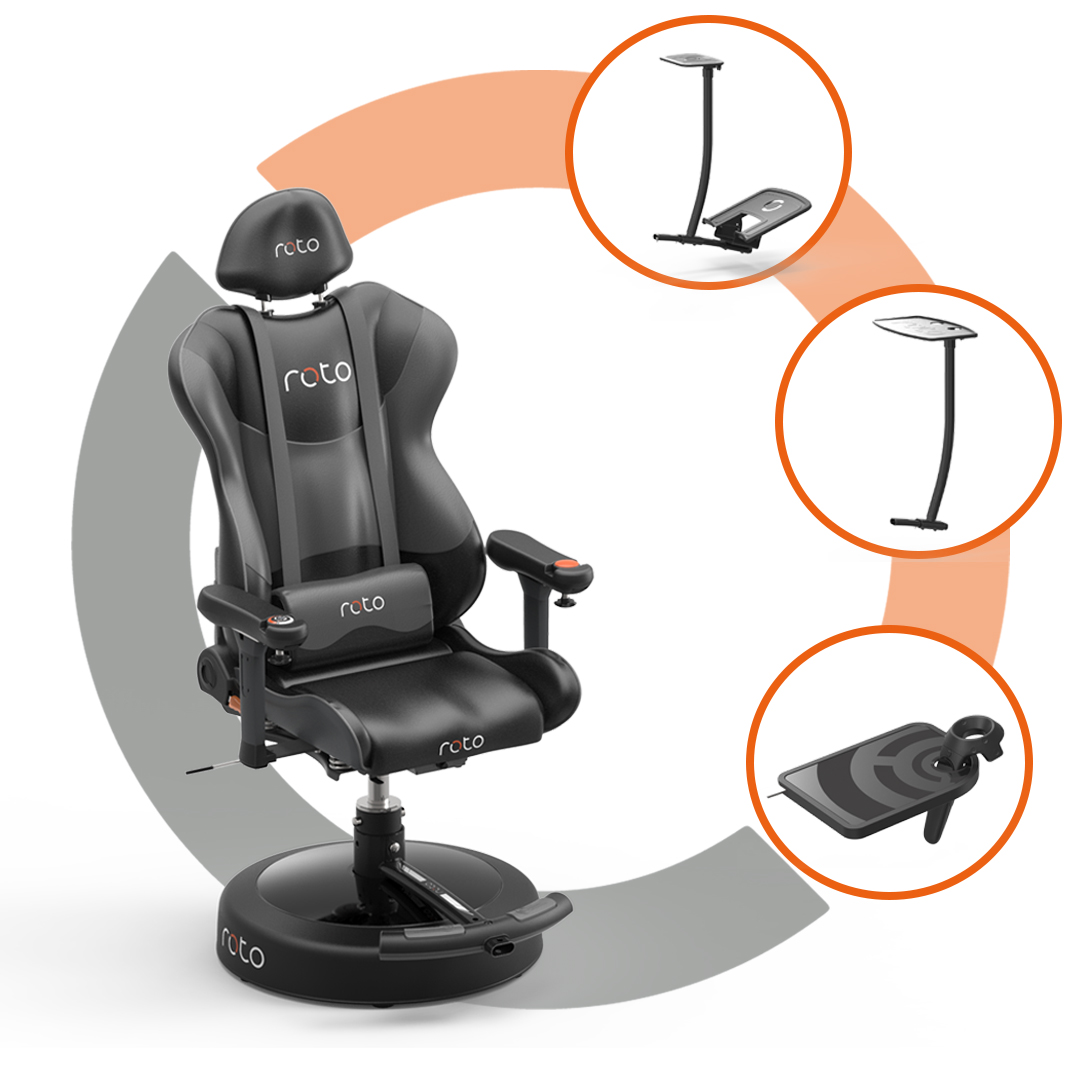 Roto VR chair accessories bundle Wholesale - WholesGame