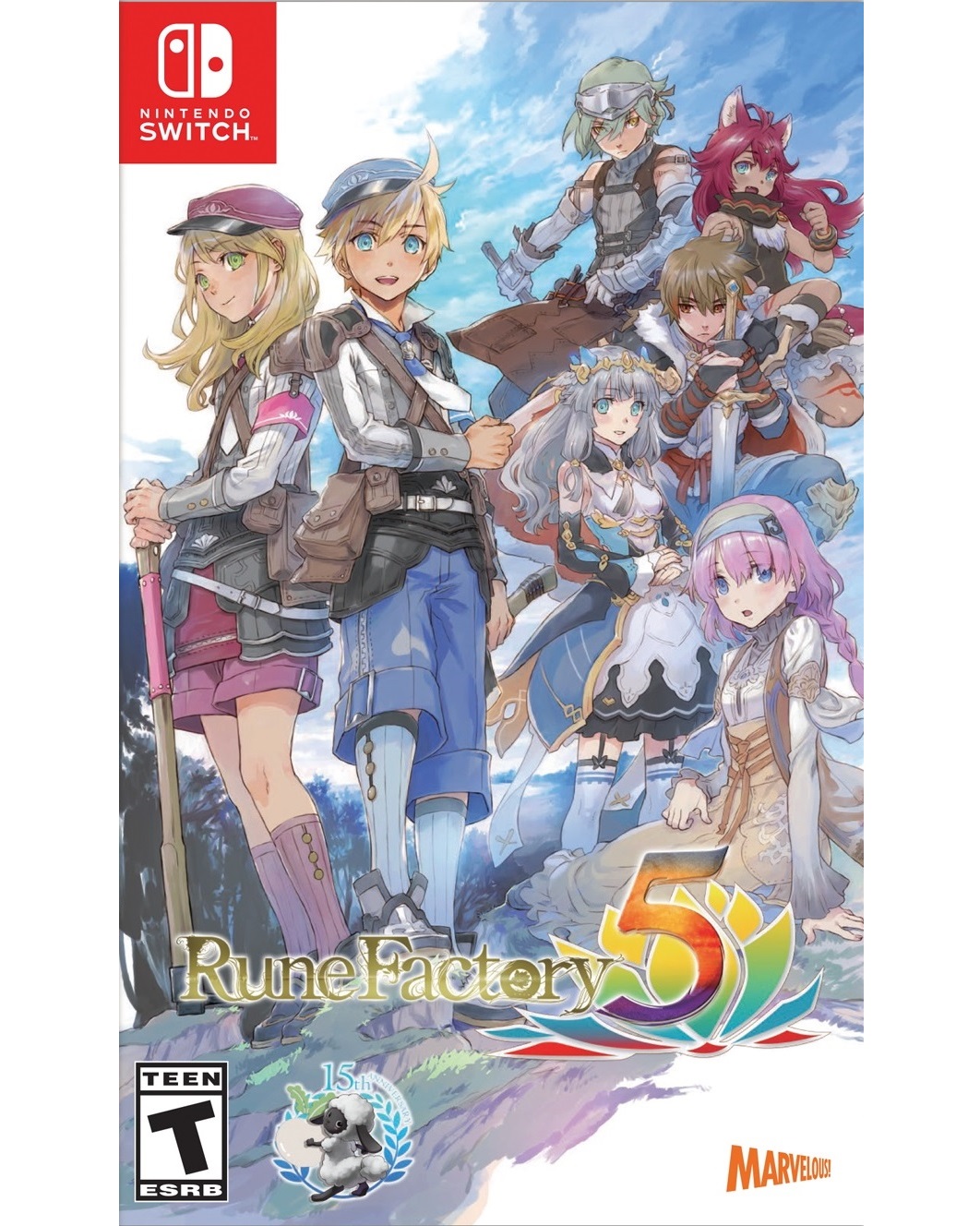 Rune Factory 5 - Switch - Thumb - 4 x 5