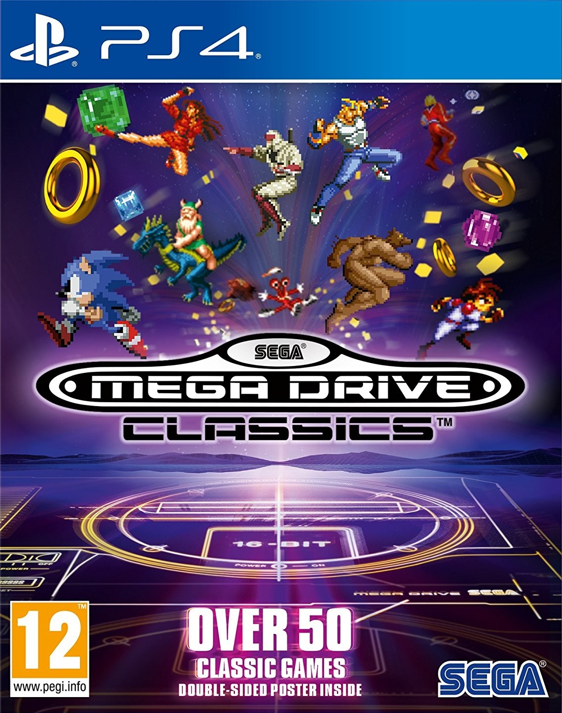 SEGA Mega Drive Classics - PS4