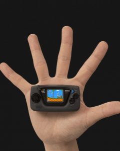 Sega reveals the Game Gear Micro