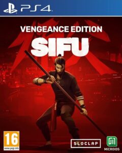 SIFU - Vengeance Edition - PS4