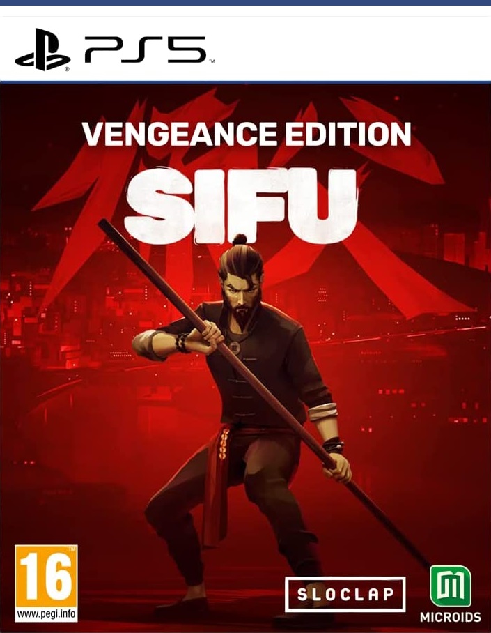 SIFU - Vengeance Edition - PS5