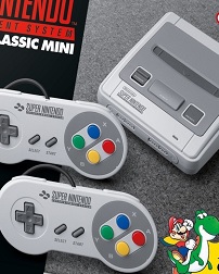Nintendo confirms SNES Mini