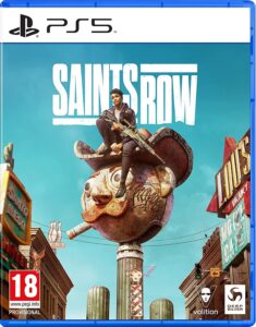 Saints Row reboot debuts at No.1 of UK boxed charts