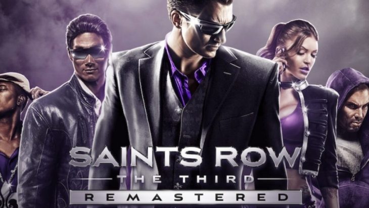 Saints Row The Third Remastered