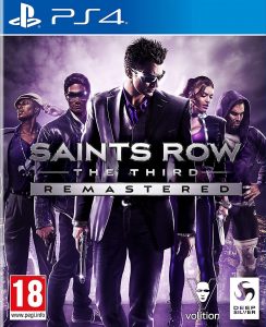 Saints Row The Third Remastered - PS4