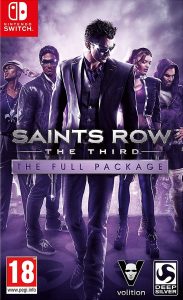 Saints Row The Third - The Full Package - Switch