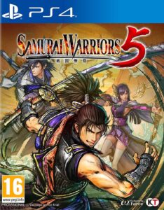 Samurai Warriors 5 - PS4