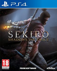 Sekiro Shadows Die Twice - PS4