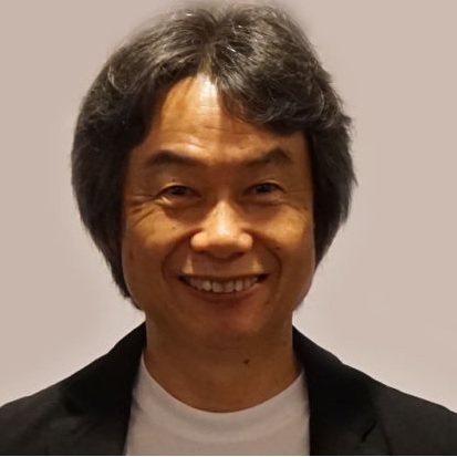 Shigeru Miyamoto Picture of Shigeru Miyamoto for ref.