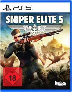 Sniper Elite 5 takes No.1 of UK boxed charts