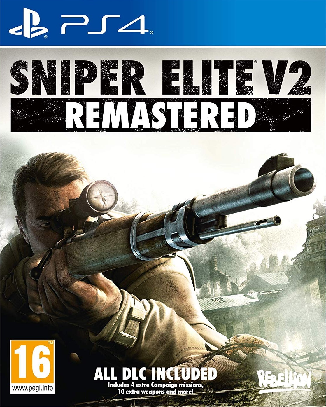 Sniper Elite V2 Remastered - PS4